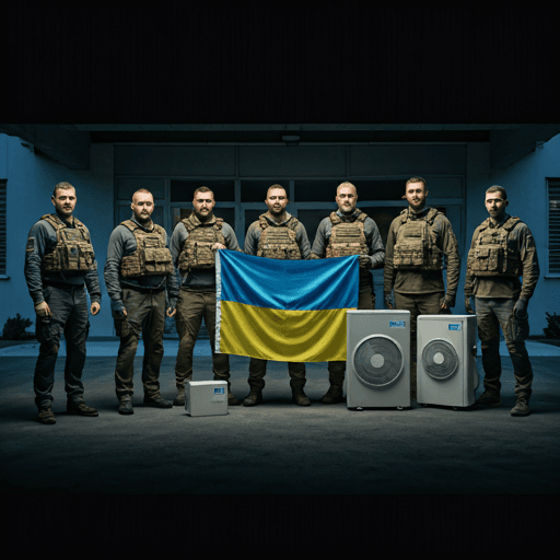 Команда волонтерів і медиків